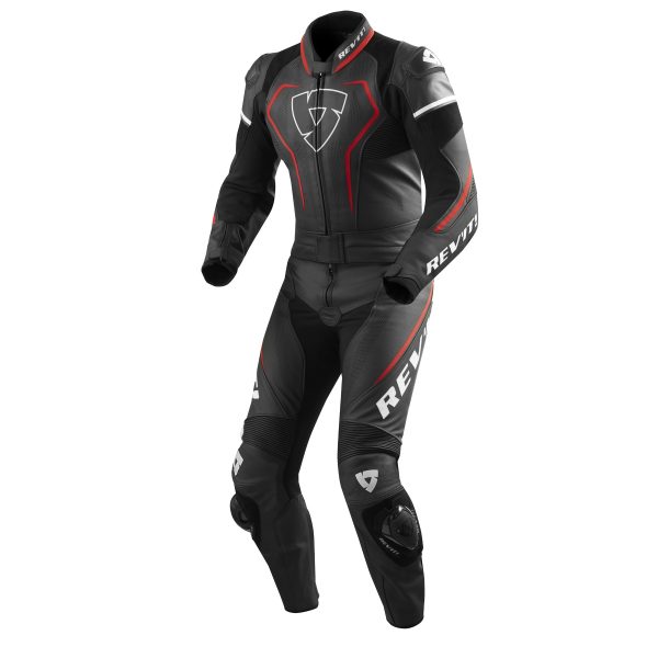Macacão Vertex Pro Preto/Vermelho 1pç