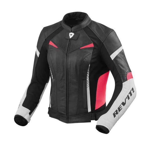 Jaqueta Xena 2 Ladies Branco/Fuchsia