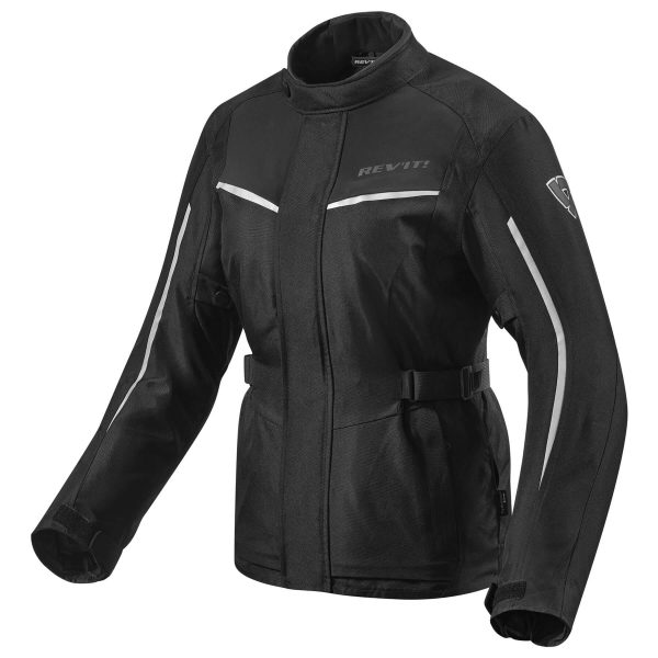 Jaqueta Revit Voltiac 2 Ladies Preto/Prata