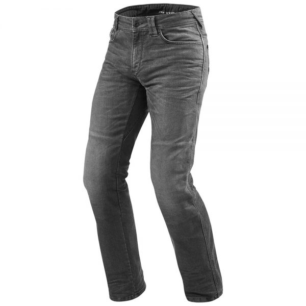 Calça Jeans Revit Philly 2 LF Cinza Escuro