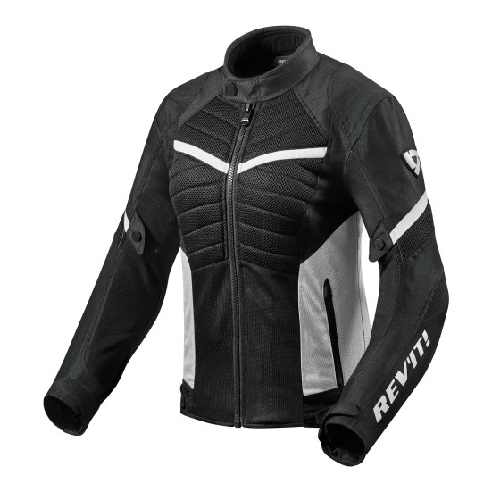 Jaqueta Revit Arc Air Ladies Preto/Branco