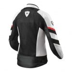 Jaqueta Revit Arc Air Ladies Branco/Vermelho - Image 2