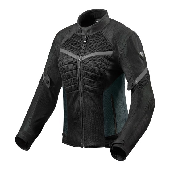 Jaqueta Revit Arc Air Ladies Preto/Cinza