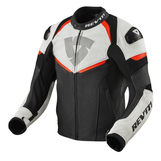 Jaqueta Revit Convex Preto/Vermelho Neon